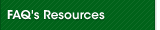 FAQ's Resources